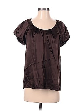 Ann Taylor LOFT Short Sleeve Blouse (view 1)