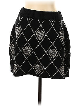 Shein Curve Casual Skirt (view 1)