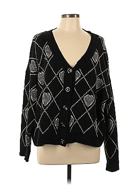 Shein Curve Cardigan (view 1)