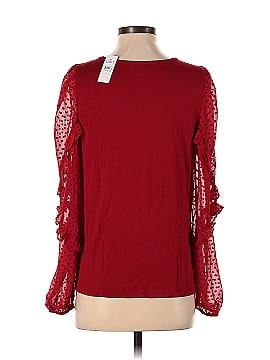 Ann Taylor LOFT Long Sleeve Blouse (view 2)