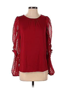 Ann Taylor LOFT Long Sleeve Blouse (view 1)