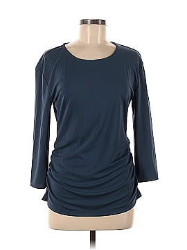 Ann Taylor Factory 3/4 Sleeve Top (view 1)