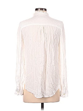 Ann Taylor LOFT Long Sleeve Button-Down Shirt (view 2)