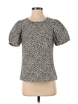 J.Crew Factory Store Short Sleeve Top (view 1)