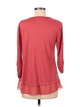 Style&Co 3/4 Sleeve Top (view 2)