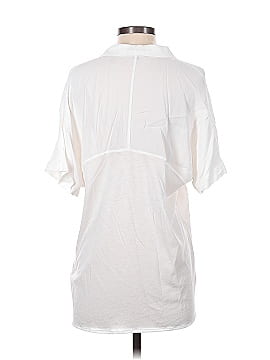 Massimo Dutti Short Sleeve Blouse (view 2)