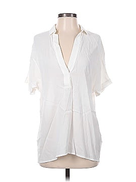 Massimo Dutti Short Sleeve Blouse (view 1)