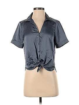 Abercrombie & Fitch Short Sleeve Blouse (view 1)