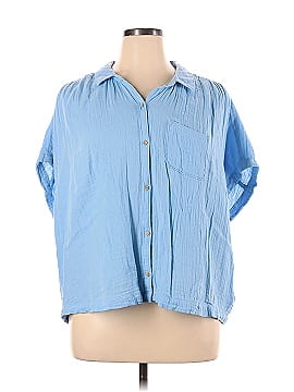 Old Navy Short Sleeve Blouse (view 1)