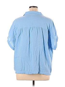 Old Navy Short Sleeve Blouse (view 2)