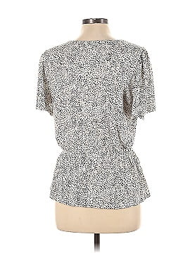 Lucky Brand Short Sleeve Blouse (view 2)