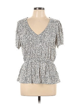 Lucky Brand Short Sleeve Blouse (view 1)