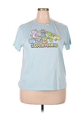 Super Mario Short Sleeve T-Shirt (view 1)