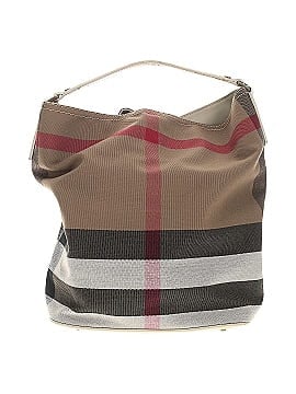 Burberry Mega Check Bucket Bag (view 1)