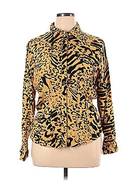 River Island Long Sleeve Blouse (view 1)