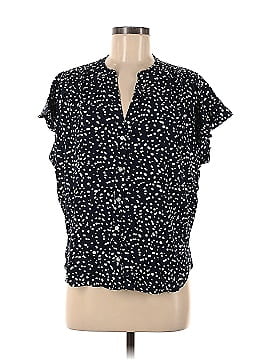 J.Crew Mercantile Short Sleeve Blouse (view 1)