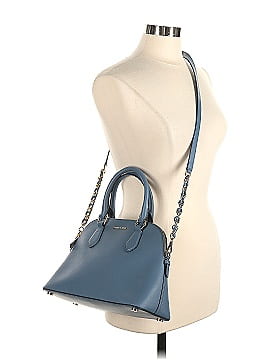 MICHAEL Michael Kors Leather Satchel (view 2)