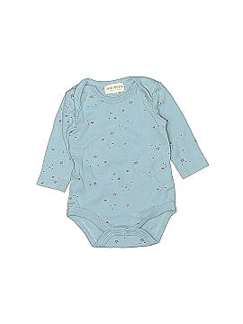 Emily and Oliver Long Sleeve Onesie (view 1)