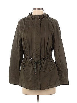 Charlotte Russe Raincoat (view 1)