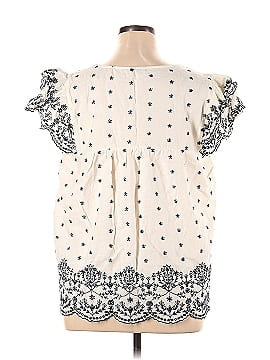 Old Navy Short Sleeve Blouse (view 2)