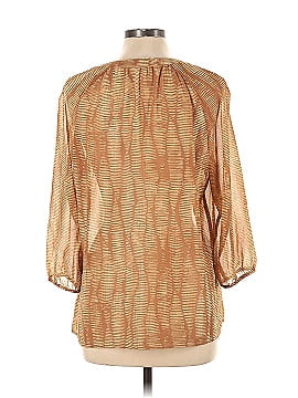 Coldwater Creek 3/4 Sleeve Blouse (view 2)