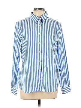 Lands' End Long Sleeve Button-Down Shirt (view 1)