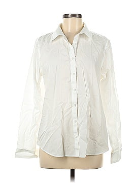 Lands' End Long Sleeve Button-Down Shirt (view 1)