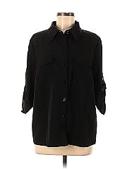 Susan Graver 3/4 Sleeve Blouse