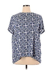 Ann Taylor Loft Short Sleeve Blouse