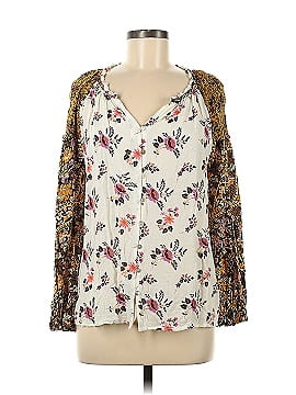 Jane and Delancey Long Sleeve Blouse (view 1)