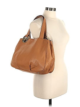 MICHAEL Michael Kors Leather Shoulder Bag (view 2)