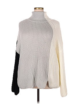 Shein Curve Turtleneck Sweater (view 1)