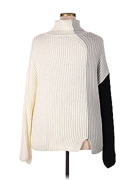 Shein Curve Turtleneck Sweater (view 2)