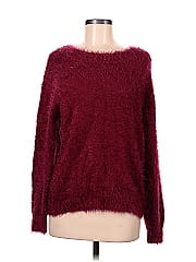 Pink Lily Pullover Sweater