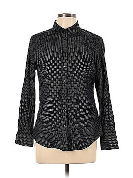 Banana Republic Factory Store Long Sleeve Button-Down Shirt (view 1)