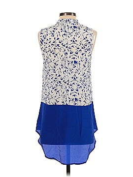 Maeve Sleeveless Silk Top (view 2)