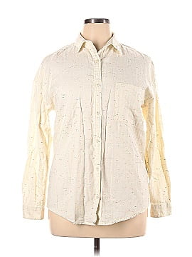 Wilfred Free Long Sleeve Button-Down Shirt (view 1)