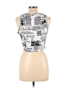 Shein Sleeveless T-Shirt (view 2)