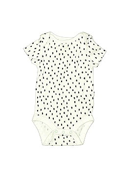 Cloud Island Short Sleeve Onesie (view 1)