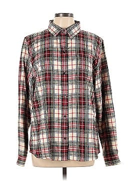 L.L.Bean Long Sleeve Button-Down Shirt (view 1)