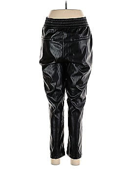 Maison d' Amelie Faux Leather Pants (view 2)