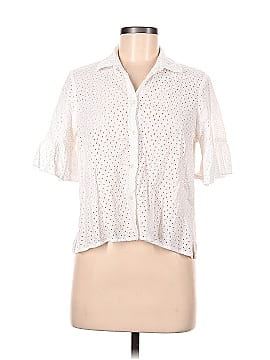 Madewell Short Sleeve Blouse (view 1)