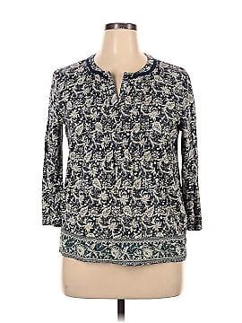 Lucky Brand 3/4 Sleeve Blouse (view 1)