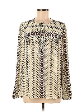 BCBGMAXAZRIA Long Sleeve Blouse (view 1)