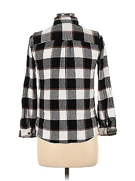 Altar'd State Long Sleeve Button-Down Shirt (view 2)