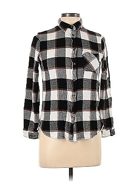 Altar'd State Long Sleeve Button-Down Shirt (view 1)