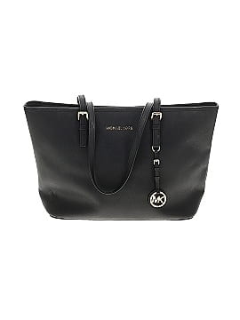 MICHAEL Michael Kors Leather Satchel (view 1)