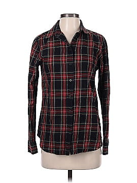 Lauren by Ralph Lauren Long Sleeve Button-Down Shirt (view 1)