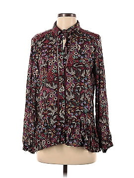 Maeve by Anthropologie Long Sleeve Blouse (view 1)