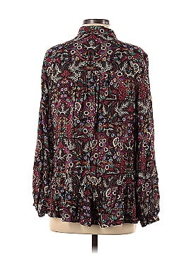 Maeve by Anthropologie Long Sleeve Blouse (view 2)